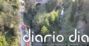 Dos muertos al precipitarse un vehículo desde un puente en Ontinyent (Valencia)