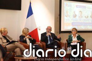 Duch reivindica en el Senado de Francia el respeto a la diversidad de las regiones europeas