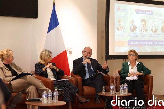 Duch reivindica en el Senado de Francia el respeto a la diversidad de las regiones europeas