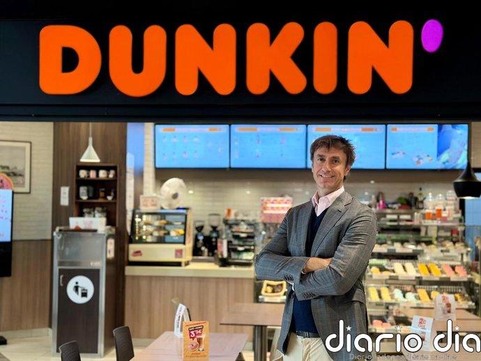 Dunkin' España nombra director de franquicias a Alejandro Rodríguez