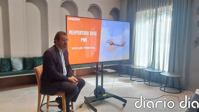 EasyJet asegura que tiene "garantizado" el 70% del queroseno para los próximos seis meses