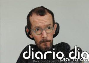 Echenique, absuelto de un delito de odio por un tuit sobre "deportar sacerdotes" pederastas