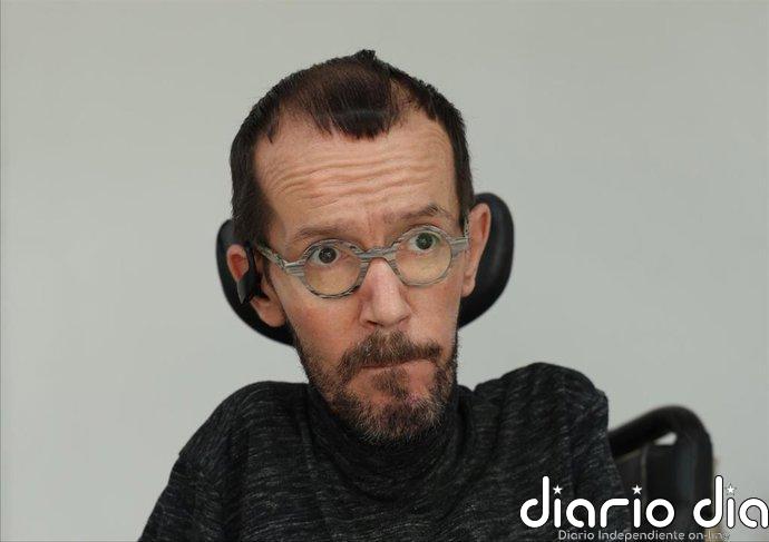 Echenique, absuelto de un delito de odio por un tuit sobre "deportar sacerdotes" pederastas