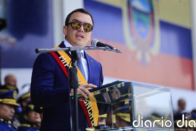 Ecuador reactiva el toque de queda tras una ola de masacres con casi veinte muertos