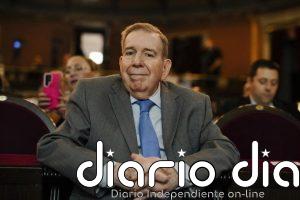 Edmundo González anuncia este martes que recibió el alta médica "hace unos días"