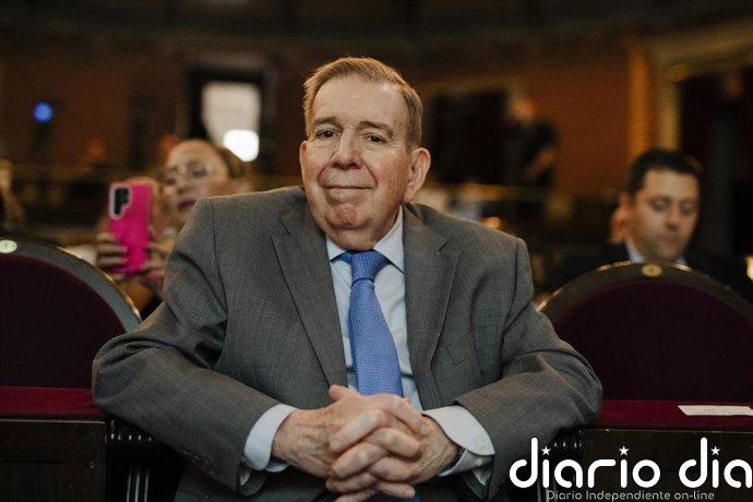 Edmundo González anuncia este martes que recibió el alta médica "hace unos días"
