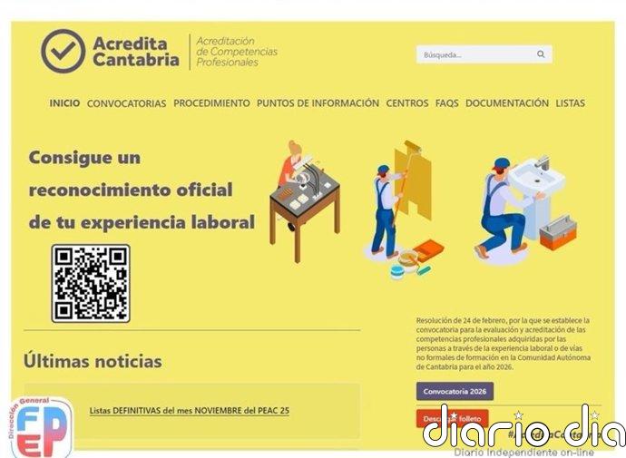 Educación busca acreditar 3.000 competencias profesionales en 2026
