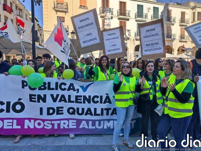 Educación remite a sindicatos un nuevo calendario de negociación que fija el 16 de abril para tratar las retribuciones