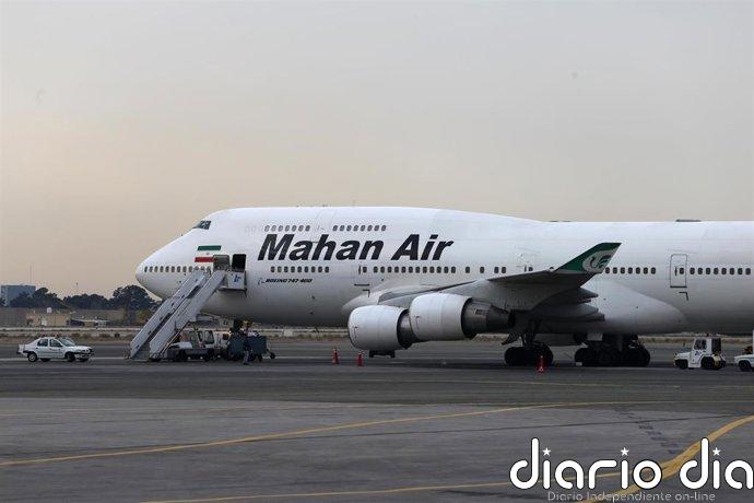 EEUU amenaza con sancionar a todo país que preste servicios a aerolíneas iraníes