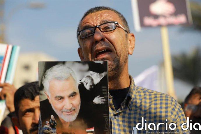 EEUU anuncia el arresto de dos familiares del general iraní Soleimani tras la revocación de su permiso de residencia