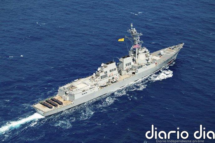 EEUU ataca y captura un carguero iraní de gran tonelaje en el golfo de Omán