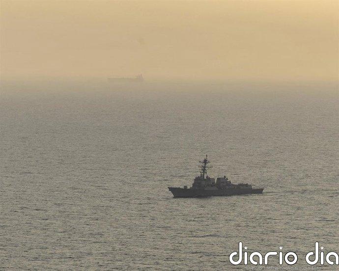 EEUU intercepta otro petrolero en el Índico que transportaba crudo iraní
