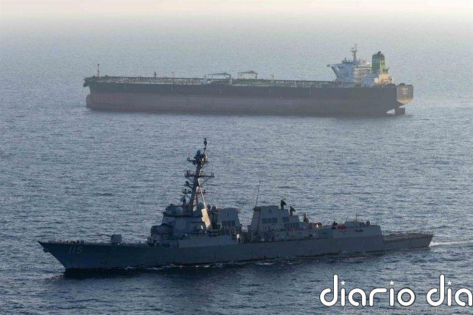 EEUU intercepta un petrolero iraní en medio de su bloqueo del estrecho de Ormuz