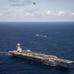 EEUU señala que ningún buque cruzó el paso de Ormuz en las primeras 48 horas de su bloqueo