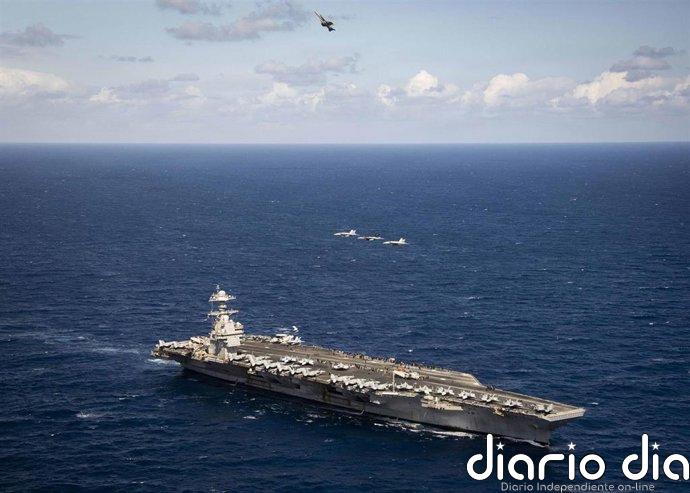 EEUU señala que ningún buque cruzó el paso de Ormuz en las primeras 48 horas de su bloqueo