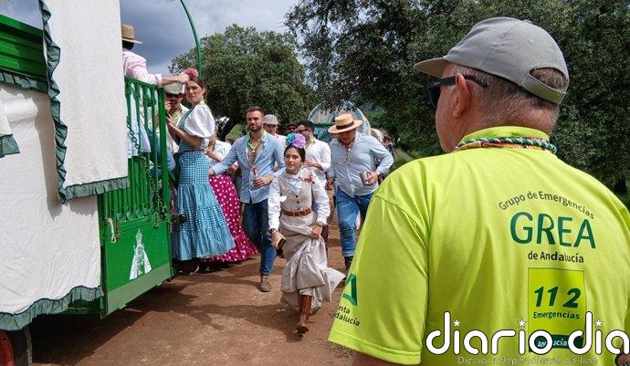 El 112 coordina un total de 263 comunicaciones desde la activación del Plan del Cerro en Jaén
