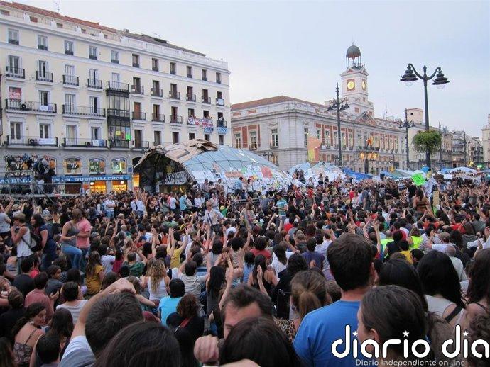 El 15M, germen de la 'nueva política', cumple 15 años desde que tomara Sol dando voz a la indignación ciudadana