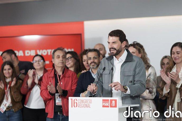 El 16º Congreso Extraordinario del PSOE de Extremadura proclamará este sábado a Sánchez Cotrina nuevo secretario general