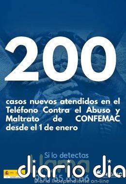 El 58% de las denuncias por maltrato a mayores se registran en el ámbito familiar y el 31% es de tipo psicológico