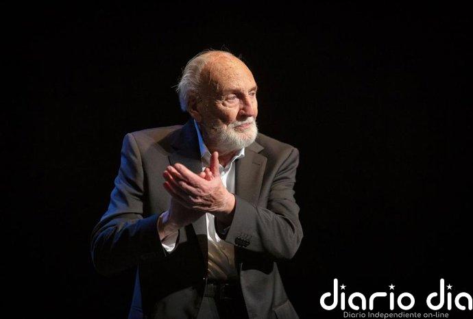 El actor Héctor Alterio será recordado en Madrid dando nombre a una zona verde en el parque forestal de Pinar del Rey