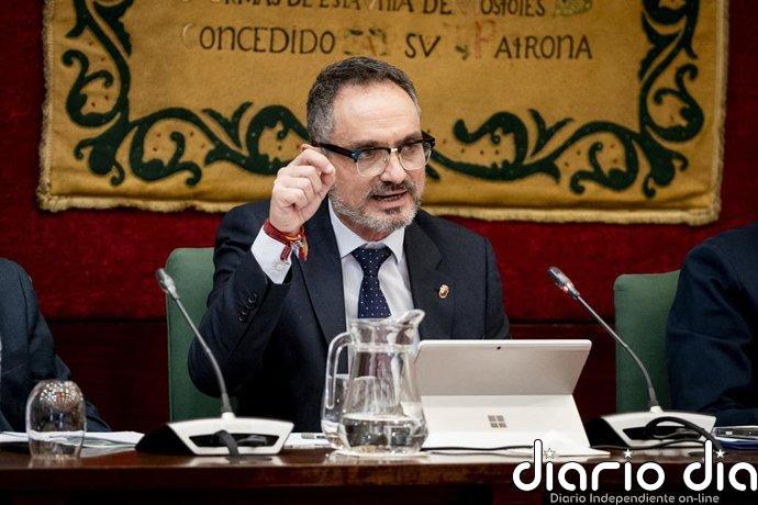 El alcalde de Móstoles se querellará contra el delegado del Gobierno por vulneración del honor
