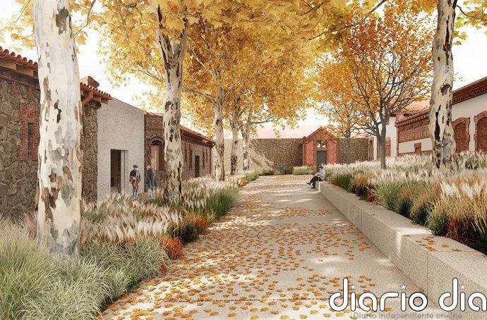 El AMB comienza la rehabilitación de las naves fabriles de Can Trinxet de L'Hospitalet (Barcelona)