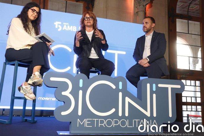 El AMB reconoce a 3 proyectos de fomento de la bici en la primera edición de los Premis BICIMPULS