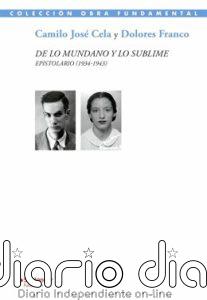 El "amor platónico" de Cela por la madre de Javier Marías ve la luz en un epistolario "inédito" repleto de "aprendizaje"