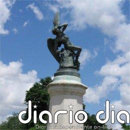 El Ángel Caído del Retiro cumplirá 141 años durante la visita papal y soplará las velas desde sus 666 metros de altitud