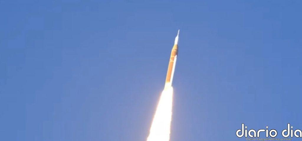 El Artemis II despega a la Luna
