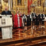 El arzobispo llama a las instituciones públicas "a gobernar para todos" en la renovación del voto de las Cinco Llagas