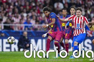 El Atlético deja al Barça sin remontada y se mete en semifinales de la Champions League