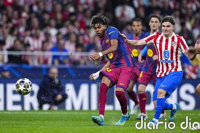 El Atlético deja al Barça sin remontada y se mete en semifinales de la Champions League