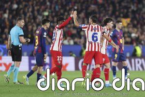 El Atlético hiere de nuevo al Barça