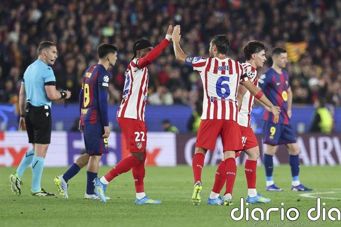 El Atlético hiere de nuevo al Barça