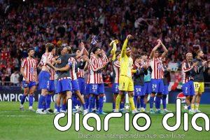 El Atlético se queda como la inédita única esperanza española en la Champions