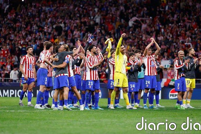 El Atlético se queda como la inédita única esperanza española en la Champions