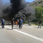 El Ayuntamiento de Ibias respalda el encierro de los mineros de Mina Miura por el impago de salarios