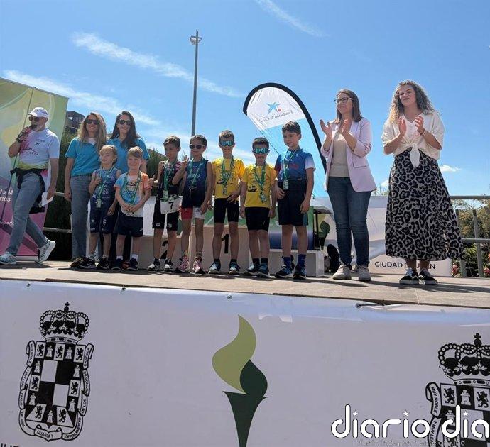 El Ayuntamiento de Jaén destaca a los 103 participantes de la cuarta edición del Duatlón Cerro Puerta Impulse Tri