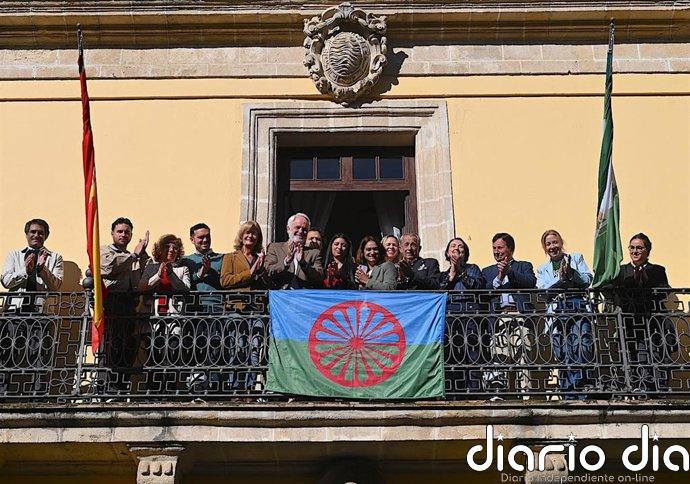 El Ayuntamiento de Jerez conmemora el Día del Pueblo Gitano asumiendo el reto de la igualdad de oportunidades