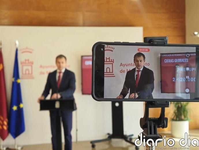 El Ayuntamiento de Murcia destina más de 12,6 millones para mantener y reparar la vía pública en pedanías