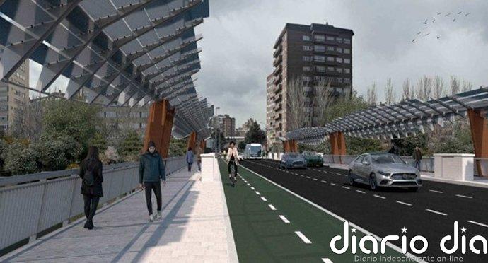 El Ayuntamiento de Valladolid licita el proyecto de la ampliación del tablero del Puente de Poniente