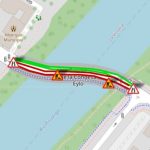 El Ayuntamiento de Valladolid realizará obras en las juntas de dilatación del puente Condesa Eylo del 12 al 18 de abril