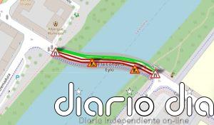 El Ayuntamiento de Valladolid realizará obras en las juntas de dilatación del puente Condesa Eylo del 12 al 18 de abril