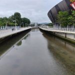 El Ayuntamiento iniciará la reforma de El Molinón con la renovación integral de la cubierta de la grada Oeste