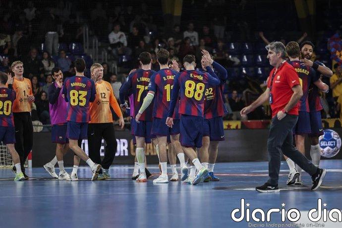 El Barça conquista la Liga ASOBAL por 33ª vez y con seis jornadas de adelanto