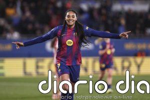 El Barça golea al Badalona y da un paso más hacia el título de la Liga F