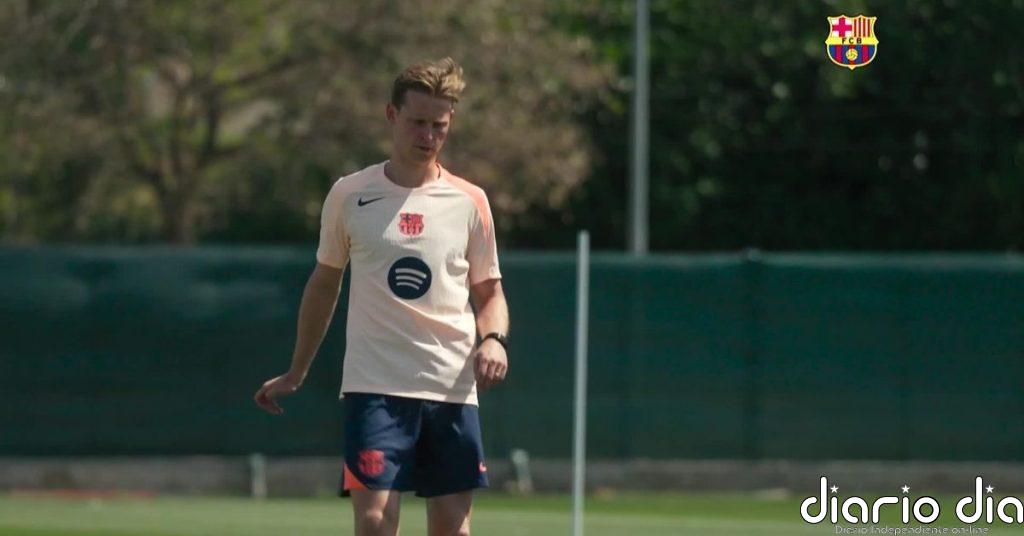 El Barça regresa al trabajo tras ganar por la mínima al Celta