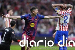 El Barça remonta y sale por la A7 del Metropolitano