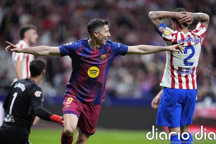 El Barça remonta y sale por la A7 del Metropolitano